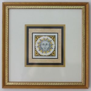 kathleen ney signed art print  |  sun lithograph